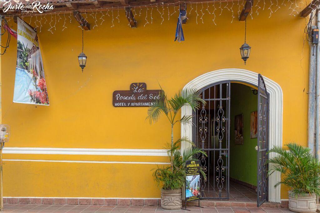 Hotel La Posada Del Sol Granada Exterior foto