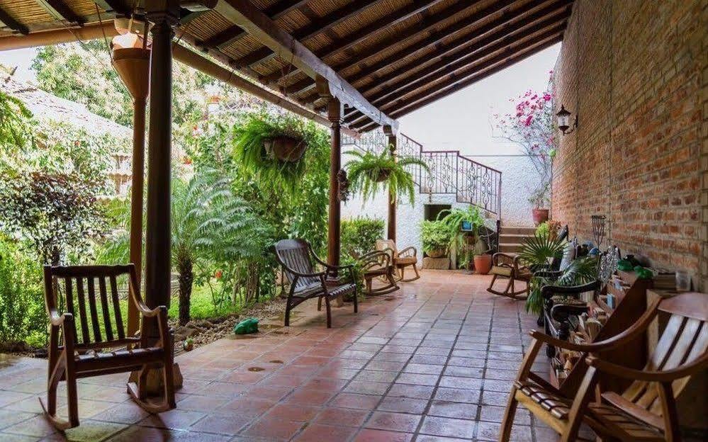 Hotel La Posada Del Sol Granada Exterior foto