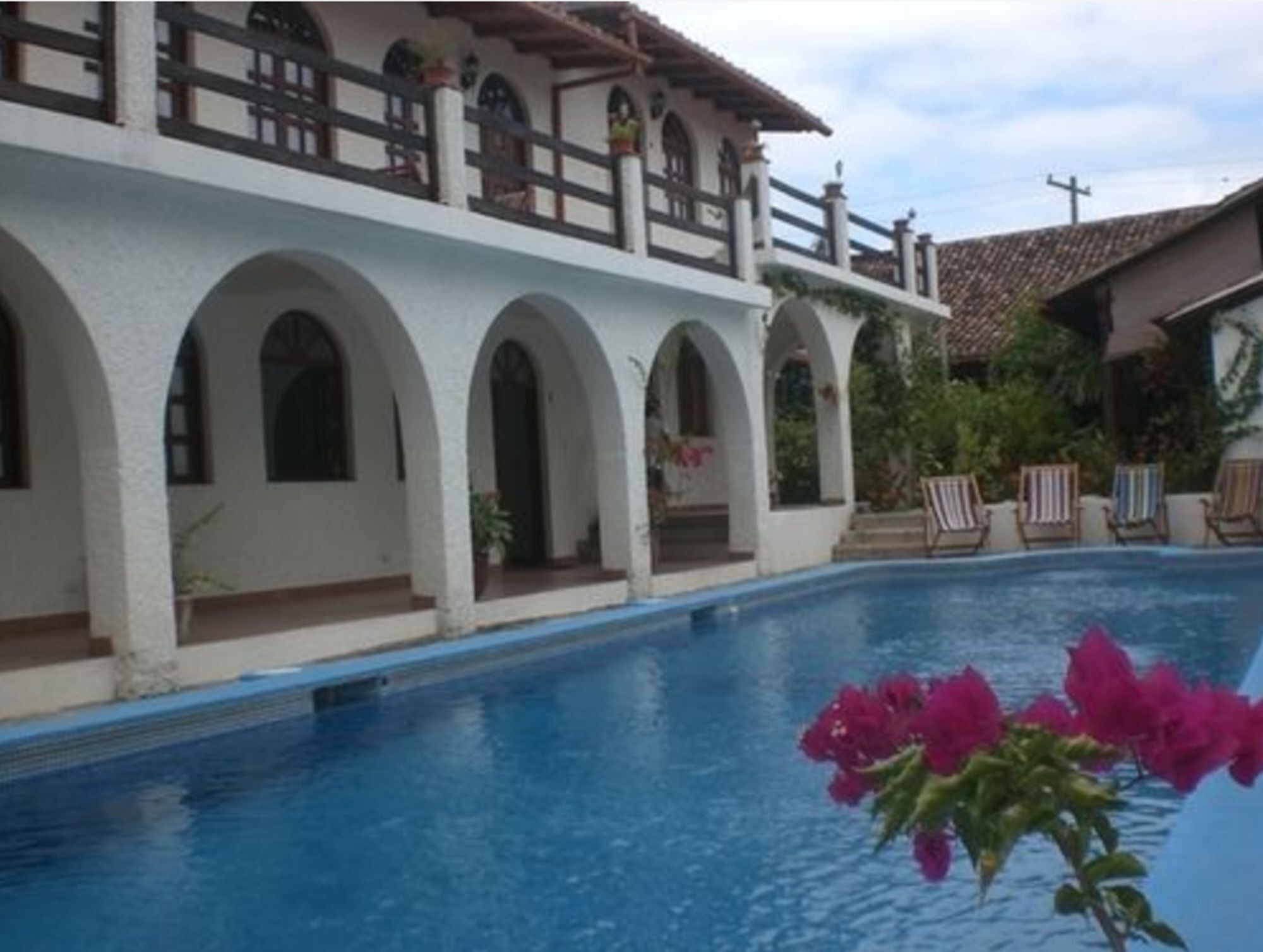 Hotel La Posada Del Sol Granada Exterior foto