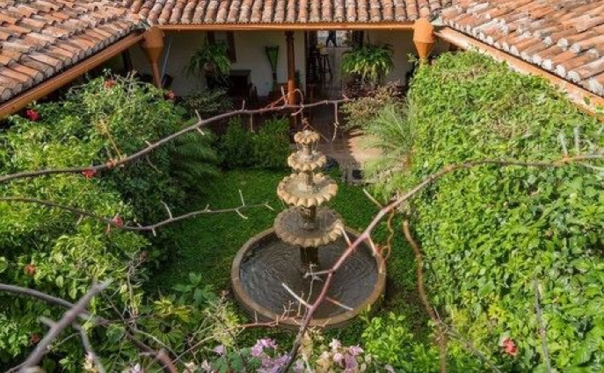 Hotel La Posada Del Sol Granada Exterior foto