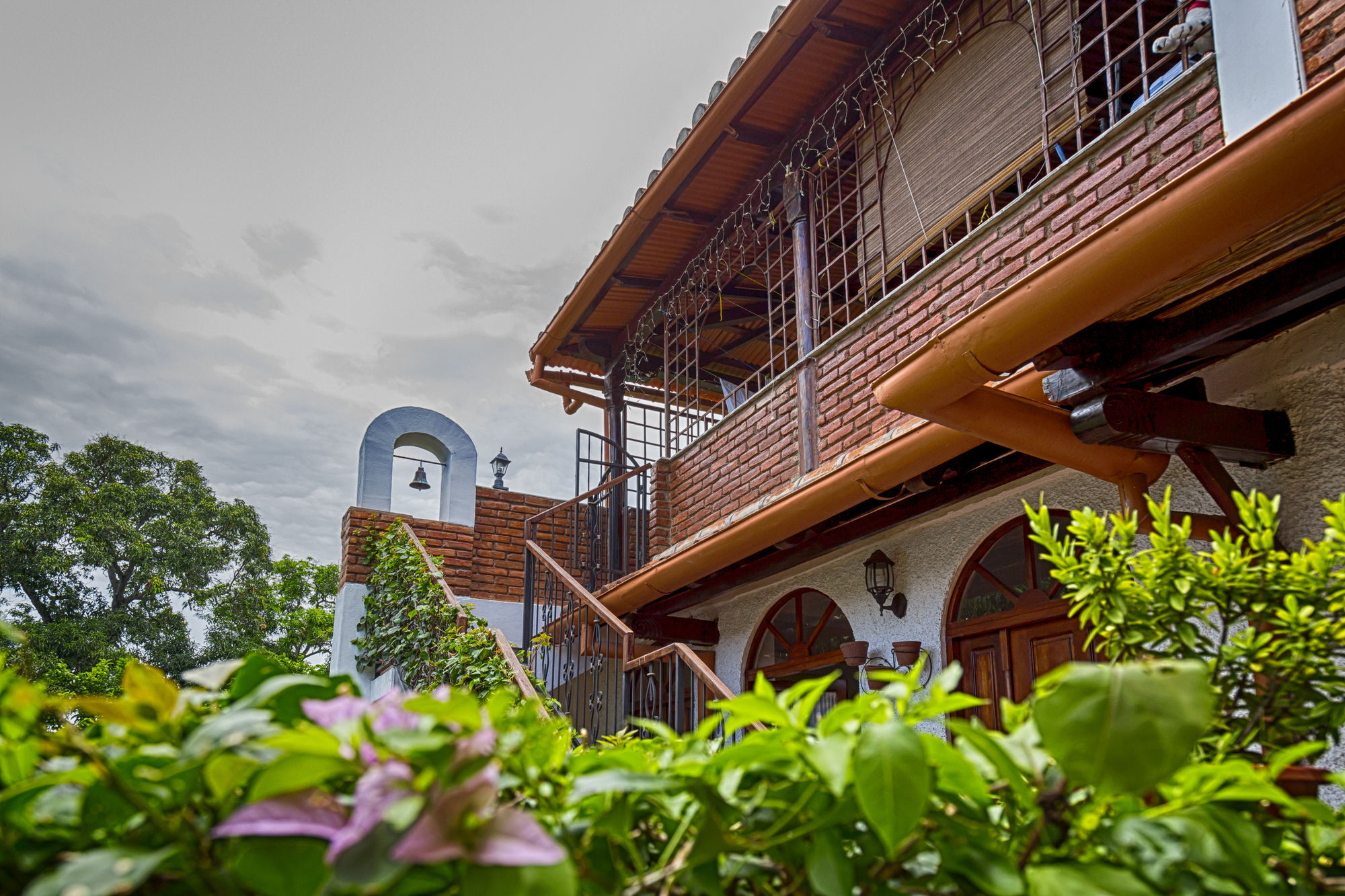 Hotel La Posada Del Sol Granada Exterior foto